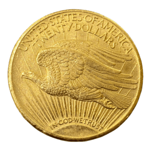20 Dollars-Double Eagle Saint-Gaudens
