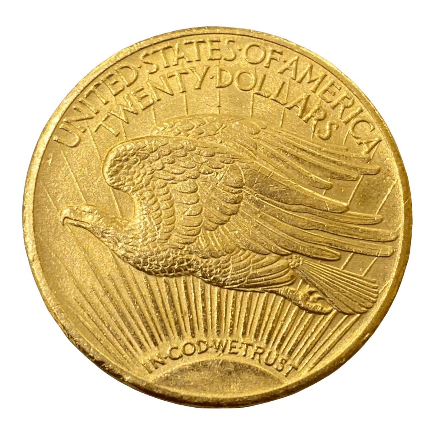 20 Dollars-Double Eagle Saint-Gaudens