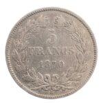5 FRANCS CÉRÈS 870 À PARIS