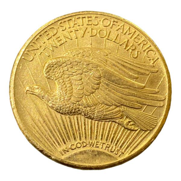 USA – 20 DOLLARS – SAINT- GAUDENS, 1924 Double Eagle