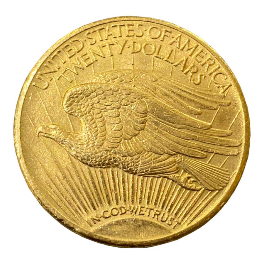 USA – 20 DOLLARS – SAINT- GAUDENS, 1924 Double Eagle