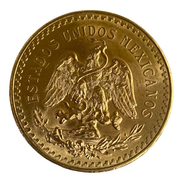 50 Pesos en Or