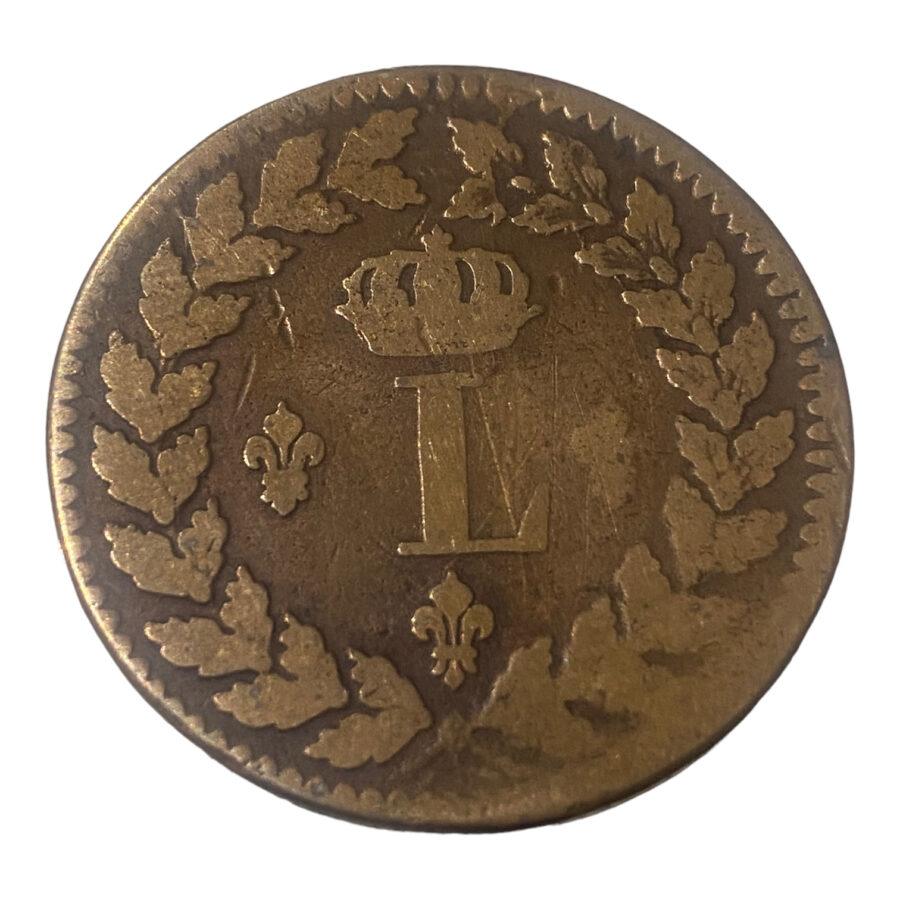 Décimes Louis XVIII de 1815