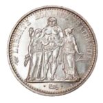 Pièce Hercule 10 francs 1968 Paris