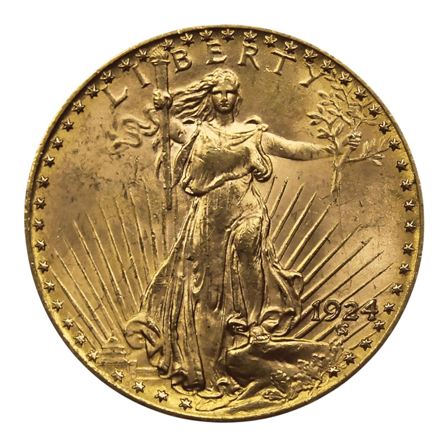 20 Dollars-Double Eagle Saint-Gaudens