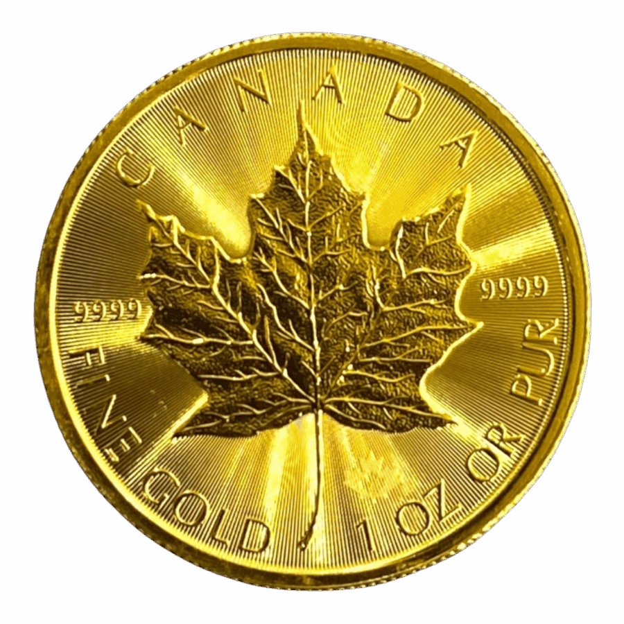 Maple Leaf 1 Once Or Fin – 50 Dollars Canada – Image 2