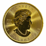 Maple Leaf 1 Once Or Fin – 50 Dollars Canada
