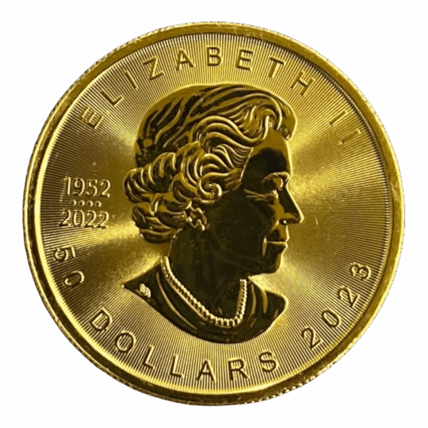 Maple Leaf  1-Once Or Fin Canada