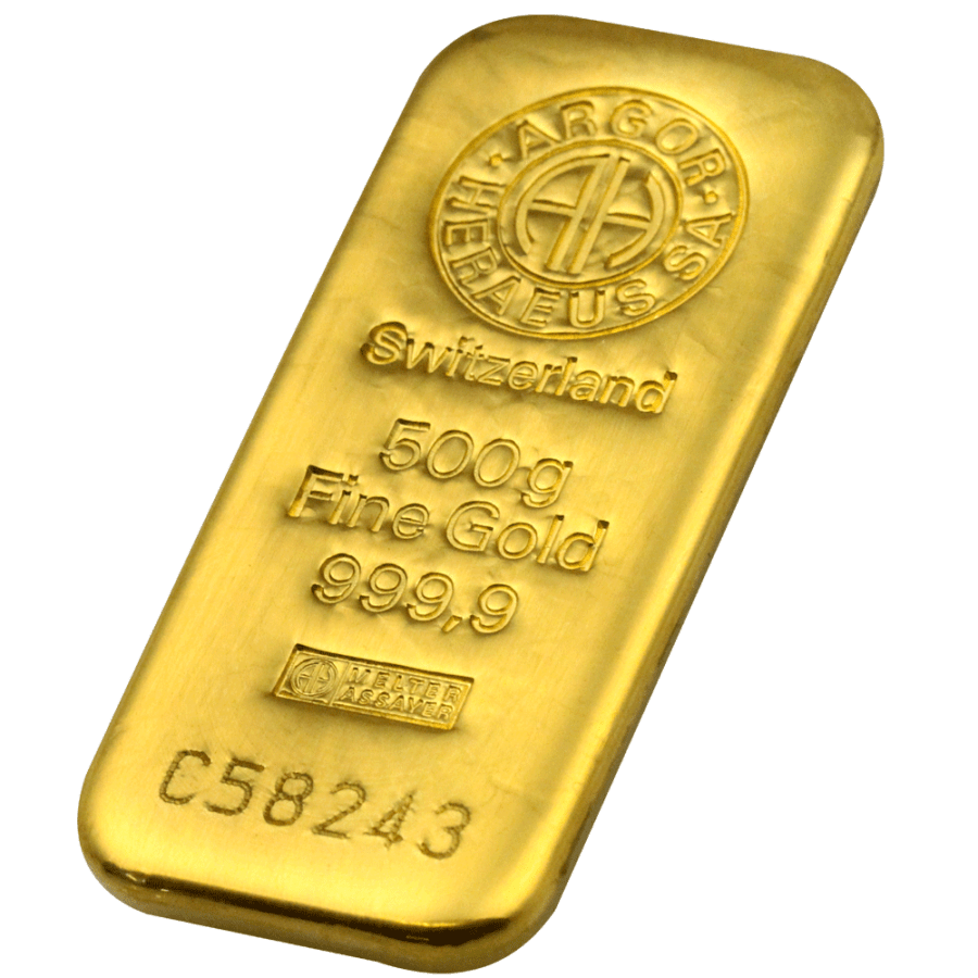 Lingot 500 Grammes d’Or Fin – Image 2