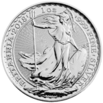 La Britannia 1 Once Argent Fin