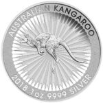 Le Kangourou 1 Once Argent 999,9%