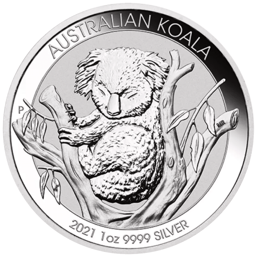 Pièce Koala 1 Once en Argent Fin – Image 2