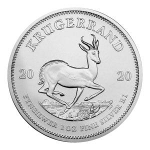 500 Pièces Krugerrand Argent Fin