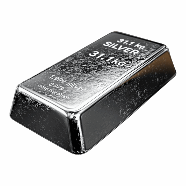 Barre d'Argent  Fin 31.1 kilos