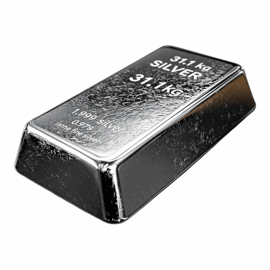 Barre d'Argent  Fin 31.1 kilos – Image 3