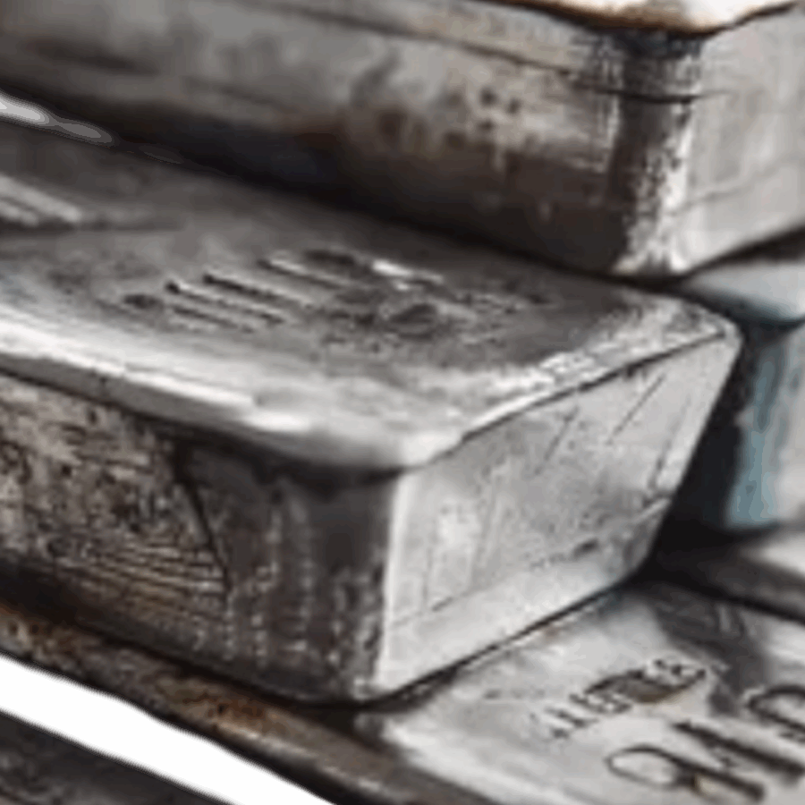 Barre d'Argent  Fin 31.1 kilos