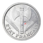 1 Franc Bazor, 1942, Très rare