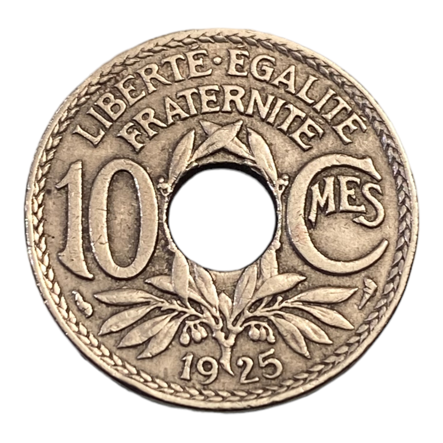 10 Centimes de 1925