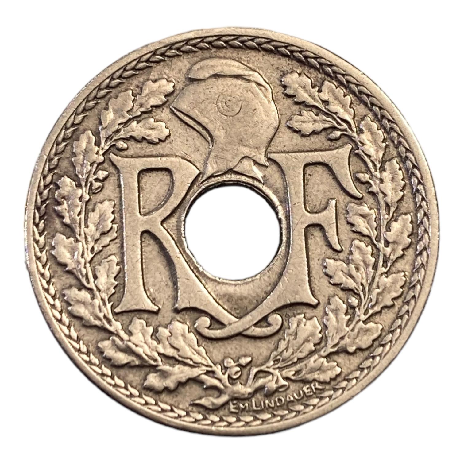 10 Centimes de 1925