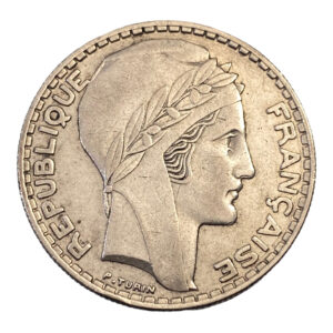 20 Francs Turin 1934 Paris