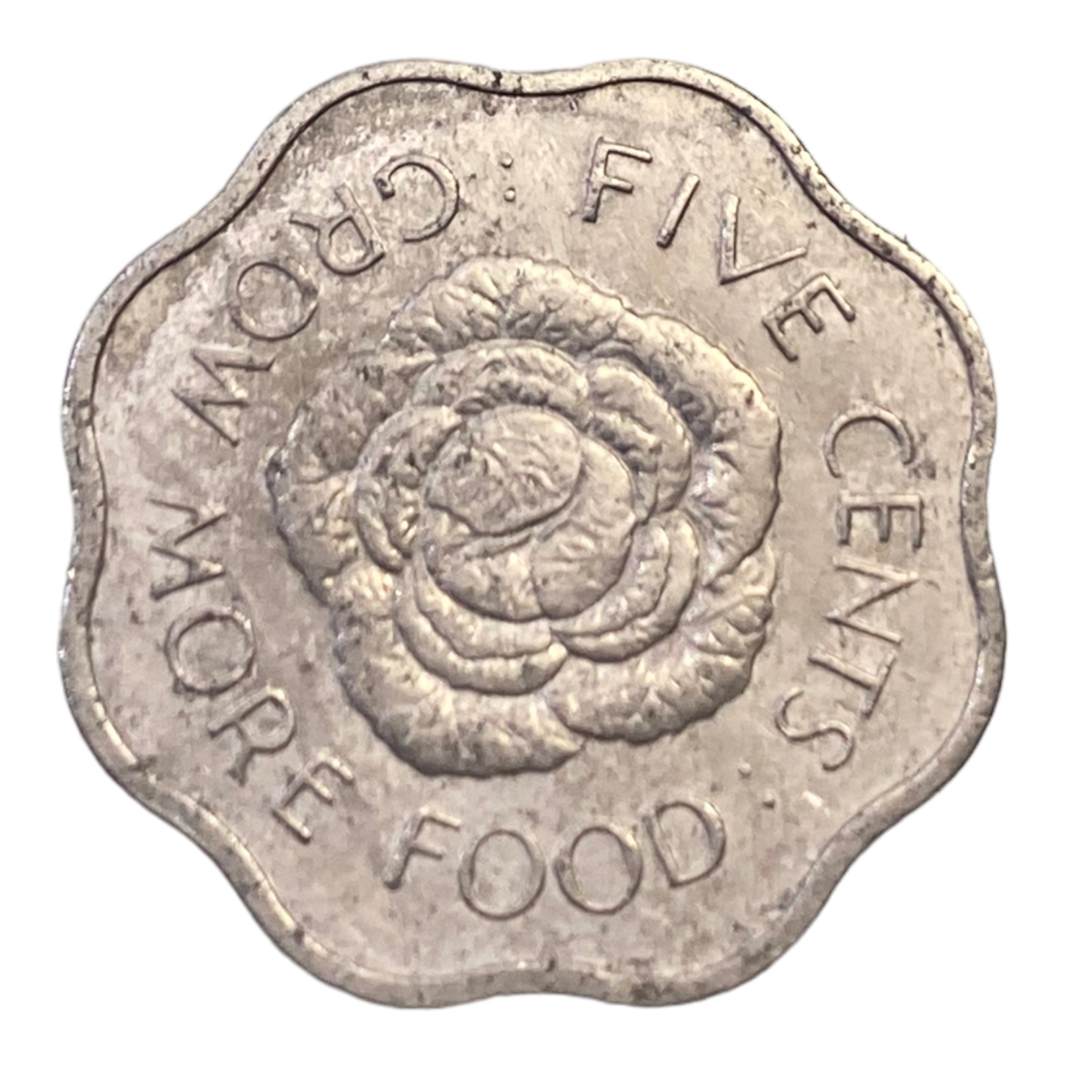 5 centimes d'Elizabeth II