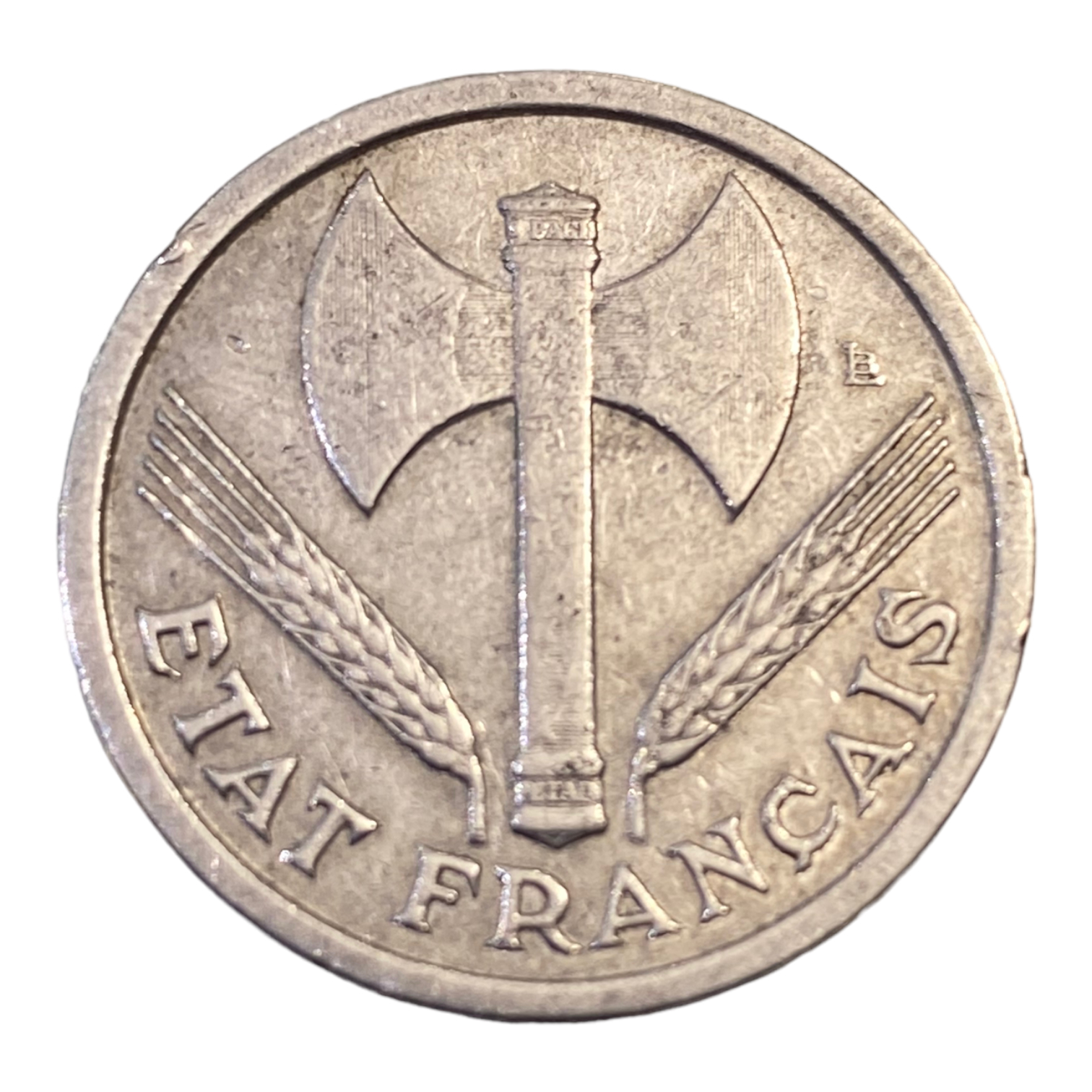 1 Franc Bazor de 1942
