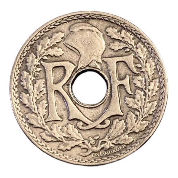 1 Franc Bazor de 1942
