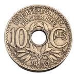 10 centimes Lindauer 1930