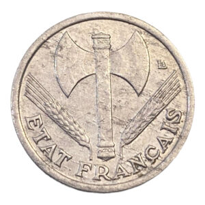 50 Centimes France Bazor 1942 Paris