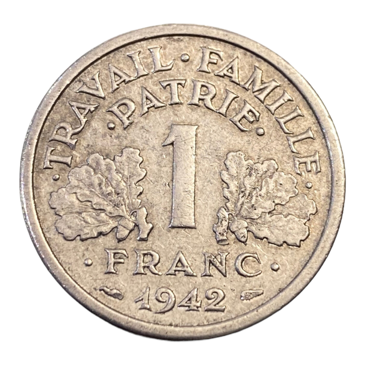 1 Franc Bazor de 1942