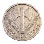1 Franc Francisque de 1942 – Image 2
