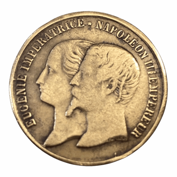 Victoria et Albert à Cherbourg en 1858