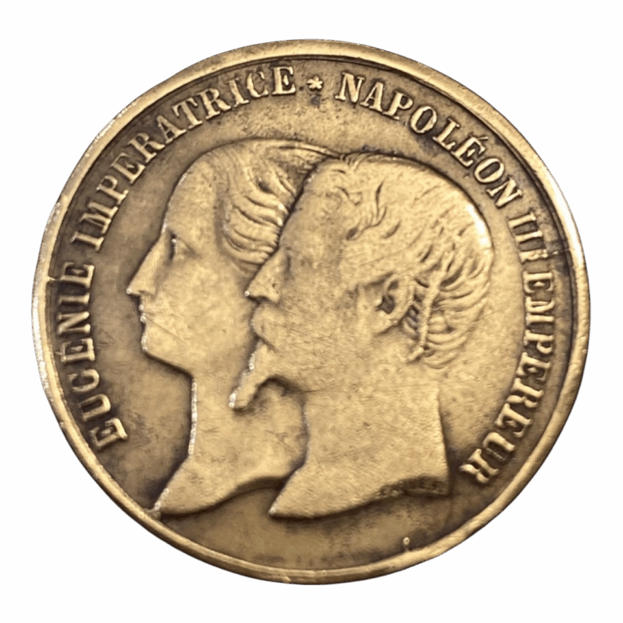 Victoria et Albert à Cherbourg en 1858