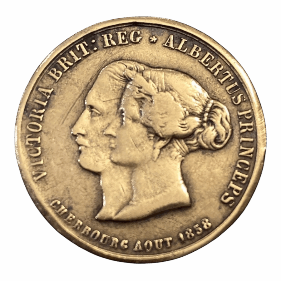 Victoria et Albert à Cherbourg en 1858 – Image 2