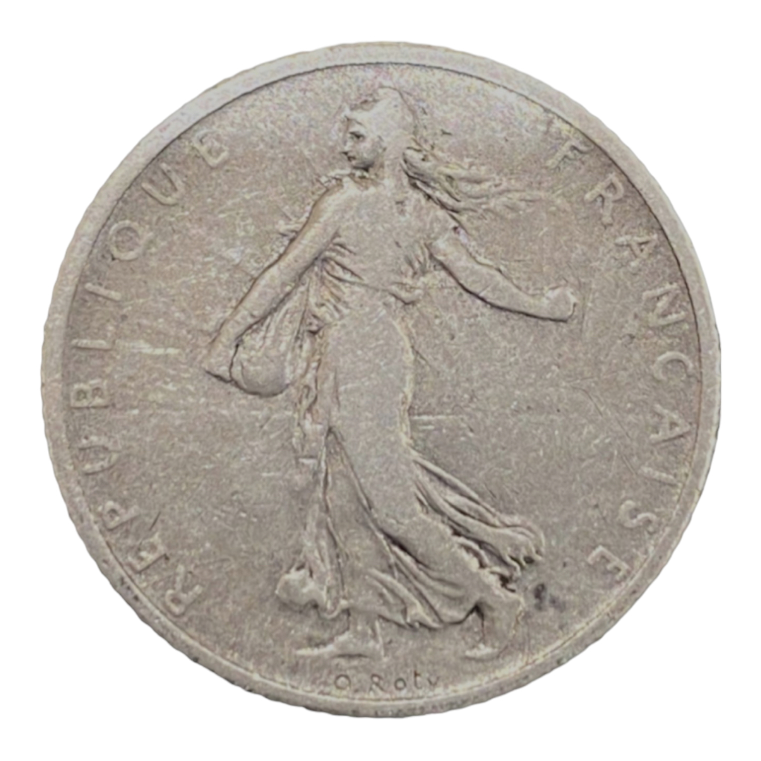 1 Franc Semeuse 1906 Paris