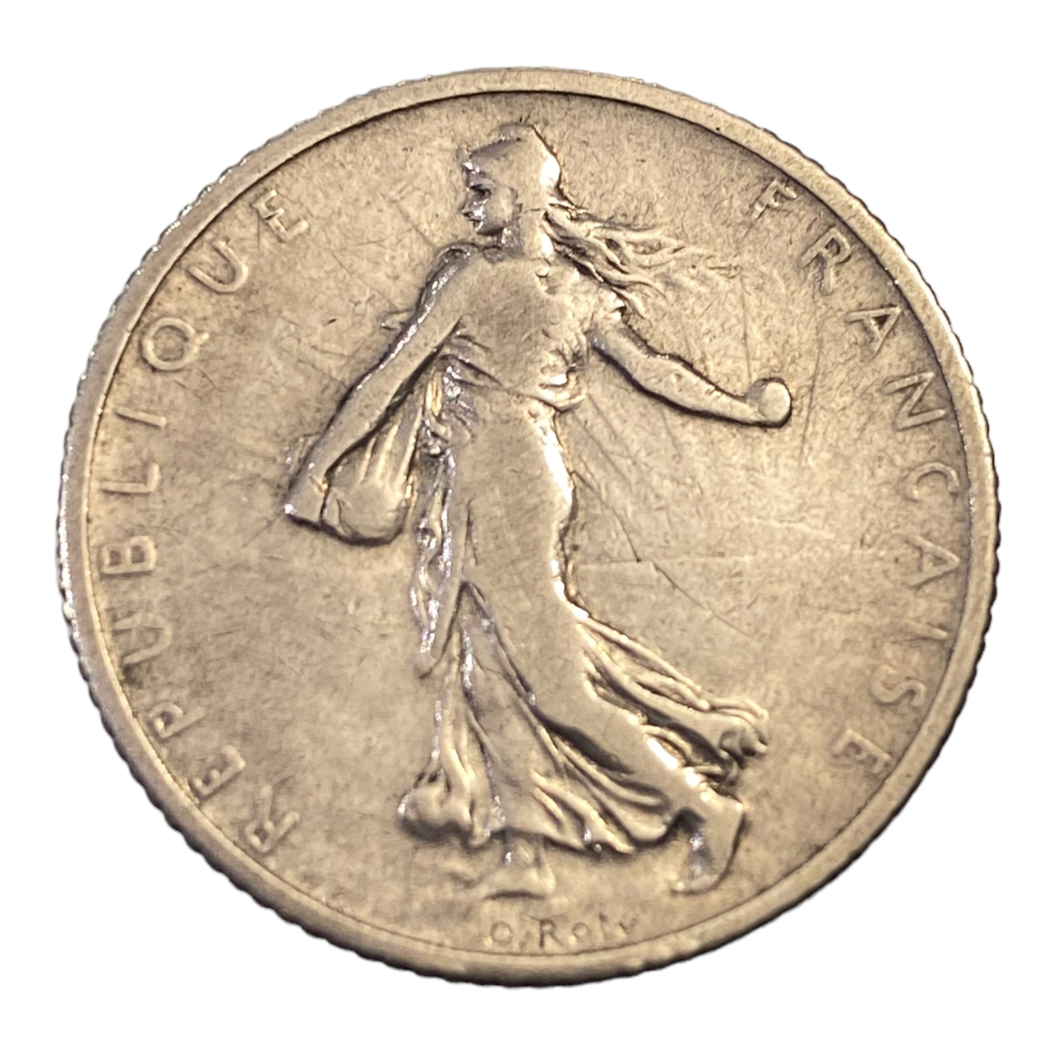 1 Franc Semeuse 1906 Paris