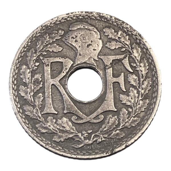 10 Centimes de Franc 1941 Lindauer en Zinc