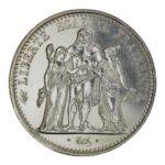 10 Francs Argent Hercule 1966 à Paris – Image 2