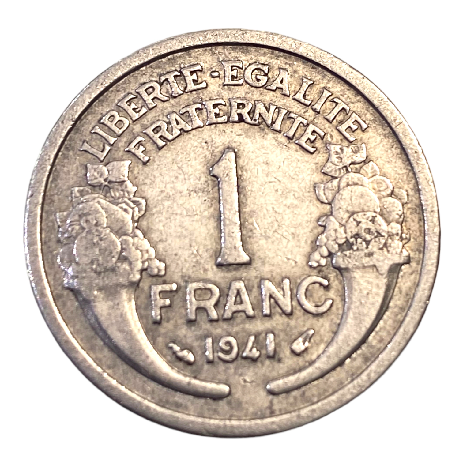 1 Franc Bazor 1941 Morlon