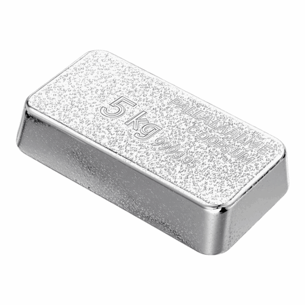 Barre 5 Kilos De Palladium Fin Valcambi