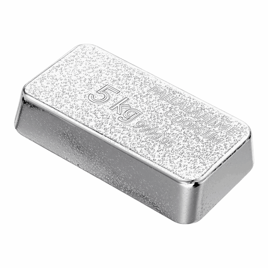Barre 5 Kilos De Palladium Fin Valcambi