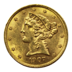 5 Dollars US