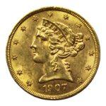 5 Dollars US