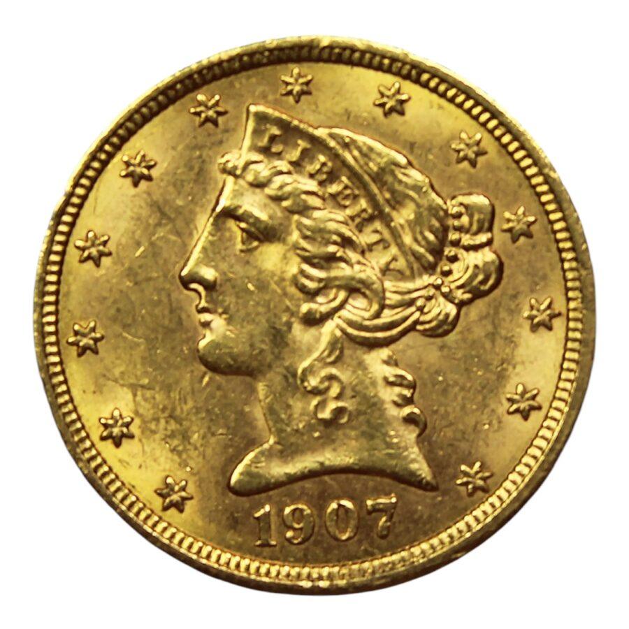 5 Dollars US