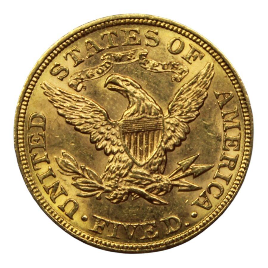 5 Dollars US – Image 2