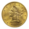 10 Dollars US Or Fin 900.00 ‰
