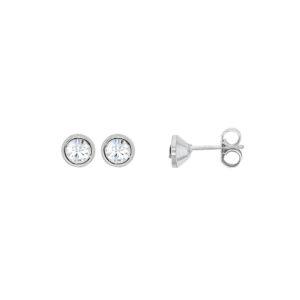 Boucles d'Oreilles Cristal Teinté