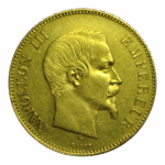 100 Francs Napoléon  III