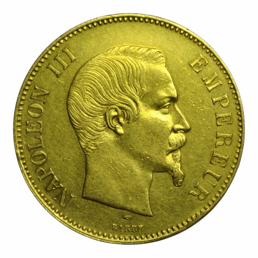 100 Francs Napoléon  III