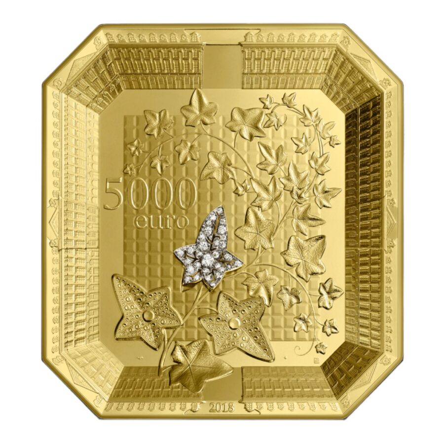 Monnaie de paris GOLD & SILVER FRANCE PARIS BOUCHERON
